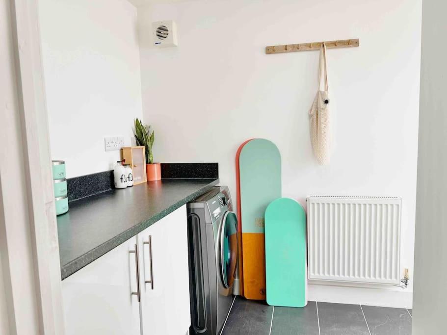 Вилла The Hideout - Newquay - Fully Stocked Eco Escape Экстерьер фото